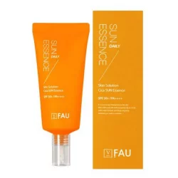 Fau Skin Solution Cica Sun Essence SPF50, 50 гр - Антивозрастная солнцезащитная эссенция