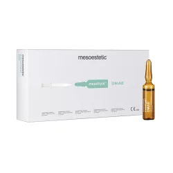 Mesoestetic Mesohyal DMAE, 5 мл - Биоревитализатор Мезогиал DMAE 3% + гиалуроновая кислота 2,5 мг/мл (ампула)