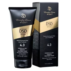 DSD Dixidox Keratin Treatment Mask, 200 мл - "Діксідокс Де Люкс" - Відновлювальна маска з кератином