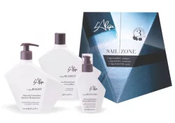L’Alga Sailzone - Набор (шампунь 250 мл+кондиционер 250 мл+сыворотка 100 мл)
