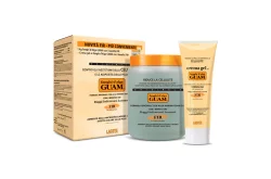 GUAM FIR  (1 кг + 200 мл) - Антицелюлітна маска з водоростей з розігріваючою дією в наборі з підтягуючим гелем