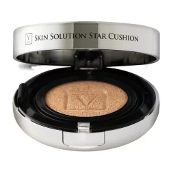 Fau Skin Solution Cushion Star Silver SPF 50, 15 гр - Кушон с золотой пудрой + сменный блок