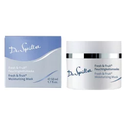 Dr.Spiller Fresh & Fruit Moisturizing Mask, 50 мл - Увлажняющая маска с экстрактами фруктов