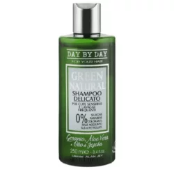 Alan Jey Green Natural Shampoo Delicate, 250 мл - Шампунь делікатний для чутливої шкіри і частого миття