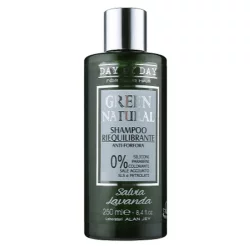 Alan Jey Green Natural Shampoo, 250 мл - Шампунь ребалансирующий против перхоти