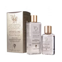 Набор для выравнивания наружной структуры волос Tecna Hydracore Hair Renewer Panacea Set Duo Kit