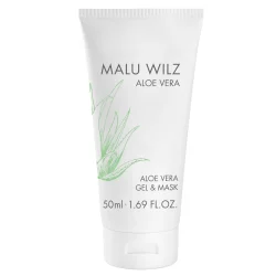 Malu Wilz Aloe Vera Gel And Mask, 50 мл - Гель-маска з алое вера