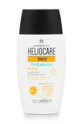 Cantabria Labs Heliocare SPF 50+, 50 мл - Дитячий мінеральний сонцезахисний гель-крем