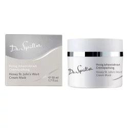 Dr.Spiller Honey St. John’S Wort Cream Mask, 50 мл - Успокаивающая крем-маска с маслом зверобоя