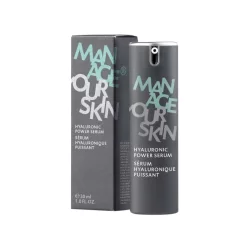 Dr.Spiller Hyaluronic Power Serum, 30 мл - Сыворотка с гиалуроновой кислотой для мужчин