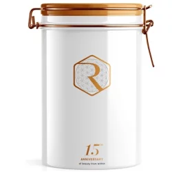 ﻿Емкость для хранения коллаген порошка / Anniversary storage Tin (Rejuvenated)