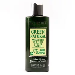 Alan Jey Green Natural Mask, 250 мл - Маска для всех типов волос