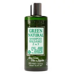 Alan Jey Green Natural Shampoo Balsam 2in1, 250 мл - Шампунь-бальзам 2 в 1