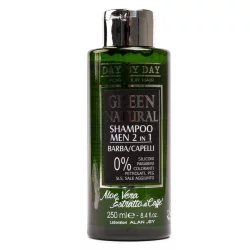 Alan Jey Green Natural Shampoo Men 2in1, 250 мл - Мужской шампунь 2 в 1