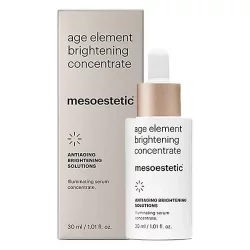 Mesoestetic Age Element Brightening Booster Serum, 30 мл - Сыворотка бустер для осветления и сияния кожи