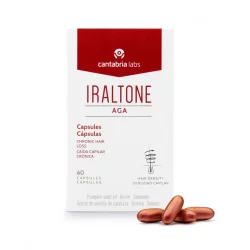 Cantabria Labs Iraltone AGA 60 капсул - Пищевая добавка против выпадения волос