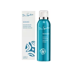Dr.Spiller Manaru Shower Foam, 200 мл - Пенка для душа с экстрактом цветов орхидеи