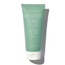 Успокаивающая маска с маслом тамана Rated Green Cold Press Tamanu Soothing Scalp Pack, 200 мл