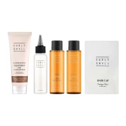 Curlyshyll Prestige Clinic Hair Ampoule Pack - Набор-процедура для интенсивного восстановления поврежденных волос