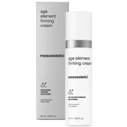 УMesoestetic Age Element Firming Cream, 50 мл - крепляющий крем для восстановления овала лица