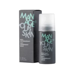 Dr.Spiller Mild Antiperspirant, 50 мл - Антиперспирант для мужчин