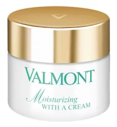 Valmont Moisturizing With a Cream, 50 мл - Зволожувальний крем для обличчя