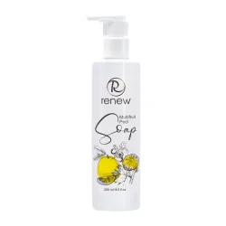 Renew Multifruit Peel Soap - мультифруктове мило для обличчя, 250 мл
