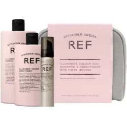 REF Набір з косметичкою для фарбованого волосся