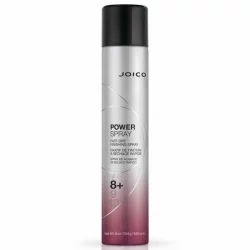 Joico Power Spray Fast-Dry Finishing Spray, 345 мл - Лак экстрасильной фиксации