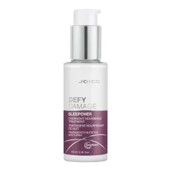 Joico Defy Damage Sleepover Overnight Nourishing Treatment, 100 мл - Ночной питательный крем для волос