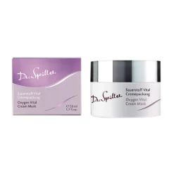 Dr.Spiller Oxygen Vital Cream Mask, 50 мл - Кислородная омолаживающая крем-маска
