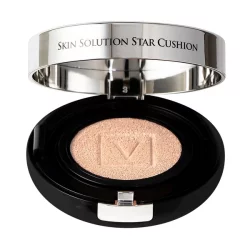 Fau Skin Solution Cushion Star SPF 50, 15 гр - Кушон с золотой пудрой + сменный блок