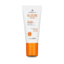 Cantabria Labs HELIOCARE Color Gelcream SPF 50 (brown), 50 мл - Тональный солнцезащитный гель-крем для нормальной и сухой кожи