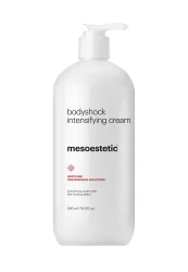 Крем с дренирующим и липолитическим эффектом Бодишок Mesoestetic Bodyshock intensifying cream, 500 мл