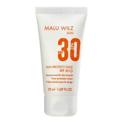 Malu Wilz Sun Protect Face SPF30, 50 мл - Солнцезащитный крем