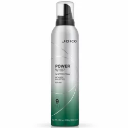 Joico Style and Finish Power Whip Whipped Foam Mousse, 300 мл - Мусс для укладки экстрасильной фиксации