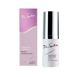 Dr.Spiller Silk Eye Contour Cream, 20 мл - Крем для шкіри навколо очей з протеїнами шовку