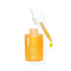 Fau SHINY PUMKIN OIL SERUM 20 мл - Восстанавливающая активная сыворотка - масло
