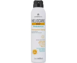 Cantabria Labs Heliocare 360 ​​º Pediatric Transparent Spray SPF50, 200 мл - Сонцезахисний спрей «Невидимка»