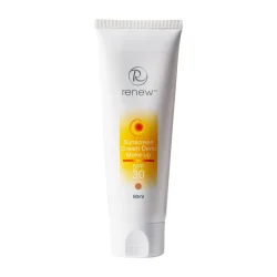 Renew Sunscreen Cream SPF-30 Demi Make up - сонцезахисний тональний крем, 80 мл
