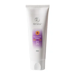 Renew Sunscreen Cream SPF-30 - сонцезахисний крем для обличчя, 80 мл