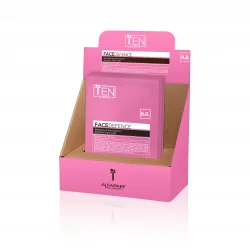 TEN Face Defence Biodegradable fiber mask, 12 шт - Инновационная волокнистая маска для чувствительной кожи