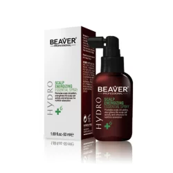 Beaver Hydro Scalp Energizing Essential Spray,  50 мл - Тонизирующий спрей против выпадения волос и для стимуляции их роста