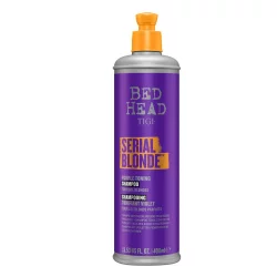 TIGI Bed Head Serial Blonde Purple Toning Shampoo, 400 мл - шампунь для блонда тонирующий