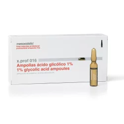 Mesoestetic Glycolic acid, 2 мл - Мезопрепарат x.prof 016 Гликолевая кислота 1%