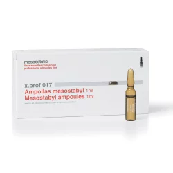 Mesoestetic Mesostabyl, 5 мл - Мезопрепарат x.prof 017 / 018 Мезостабіл (фосфатидилхолін) 5%