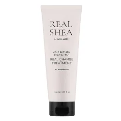 Питательная маска для волос с маслом ши Rated Green Real Shea Cold Pressed Shea Butter Real Change Treatment, 240 мл