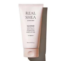 Увлажняющий лосьон для волос с маслом ши Rated Green Real Shea Cold Pressed Shea Butter Anti-frizz Hydrating Hair Lotion, 150 мл
