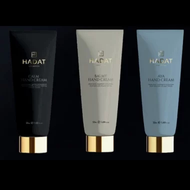 Новинки средств для ухода за телом и руками от компании Hadat
