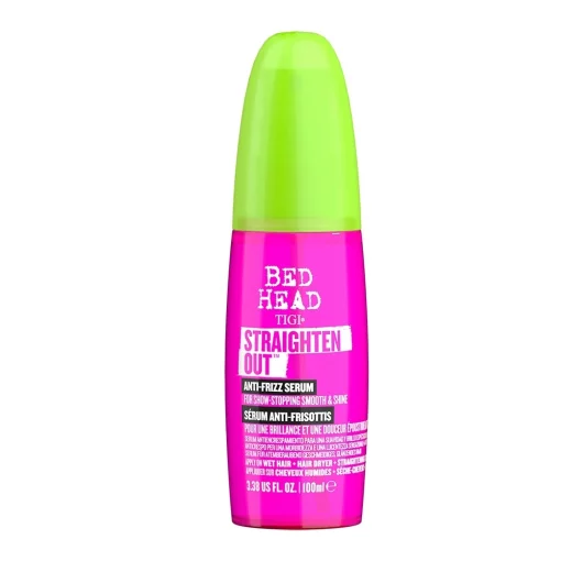 TIGI Bed Head Straighten Out Anti-Frizz Serum, 100 мл - сироватка для вирівнювання волосся